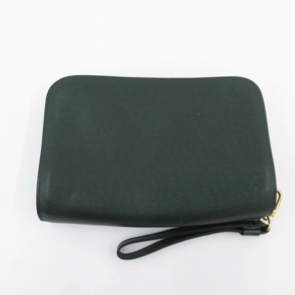 LOUIS VUITTON Baikal Taiga Shoulder Bag Green